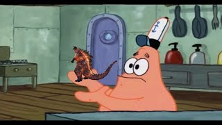 Patrick That's A Godzilla Mega Compilation