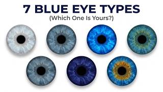 7 Types of Blue Eyes (Which One Is Yours?)