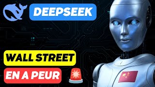 ALERTE🚨 DEEPSEEK : LE CHAT GPT CHINOIS QUI FAIT TREMBLER WALL STREET 🤖📉