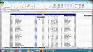 Value Based Drafting 101