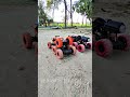 RC Rock Crawler 8x4 Vs 6x4 | Remote Control Toys | Speed Test | #shorts #toys #car