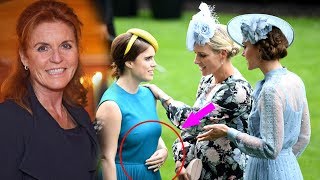 Sarah Ferguson Responds To Rumors Pregnancy with Twins of Princess Eugenie