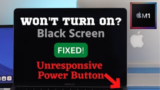 How To Fix MacBook Pro M1 Black Screen! [Won't Turn On]