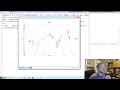 Matplotlib Tutorial 20 - implementing subplots to our stock chart