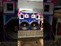 alto falante eros panzer 5.0k 2500 rms 18 polegadas no grave