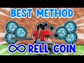 *BEST* Method to Get RELL COINS in Shindo Life! | How to Get Rell Coins *FAST* in Shindo Life