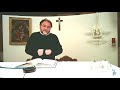 Commento al brano di Mt 23, 1-12 a cura di Don Cosimo Romano