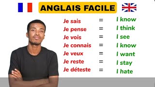 Phrases simples pour apprendre l'anglais facilement |✪✪easy sentences to learn french 🌿