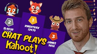 Twitch Chat Plays Kahoot - Geography Edition