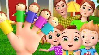 Finger Family Song + More Kids Songs & Cartoons for Children!