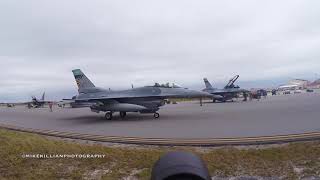 112th Fighter Squadron STINGERS Visit Patrick AFB for Warmth