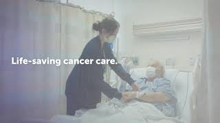 Leading cancer care close to home.