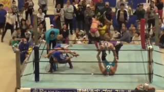 プロレス 琉球ドラゴンプロレスリング 琉プロ 沖縄市産業まつり 2017.1.29⑦