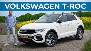 Volkswagen T-Roc (2022) Review - Straks populairder dan de Golf? - AutoRAI TV