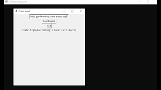 Word Count In Python with Source code | Source Code & Projects