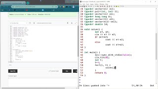 Solving CodeChef: Sum OR Difference (DIFFSUM)