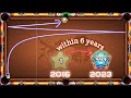 Another 999 level Completed | insane shot's | unknown gamer 8bp | 8 ball pool