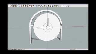 SketchUp Clock Tutorial 2