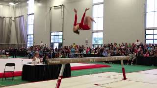 Maegan Chant - Beam AA - 2013 Canadian Gymnastics Championships