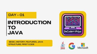 🚀 Day 1 Java Tutorial for Beginners: Write & Run Your First Program! 🔥