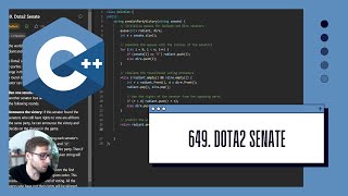 Master Dota2 Senate Problem | LeetCode 649 | C++ Solution Tutorial