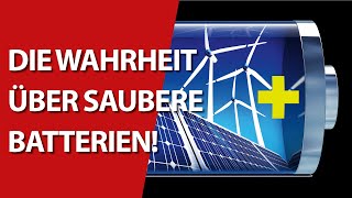 Lithium Abbau: Wie umweltschädlich sind Batterien?