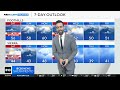 friday afternoon weather forecast dec. 20 2024