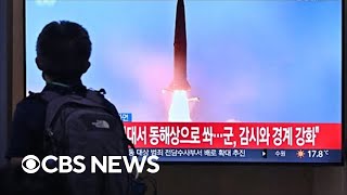 North Korea launches nuclear-capable missile over Japan