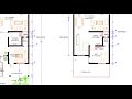 27x80 feet house plan 27 by 80 home design 2160 square feet 8 marla ghar ka naksha