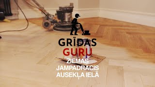 Ziemas jampadracis Ausekļa ielā l Grīdas Guru l