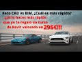 Reto CAD vs BIM. ¿Cuál es más rápido? Si lo haces más rápido que yo te regalo un curso de Revit 295€