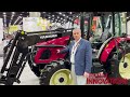 yanmar debuts highest horsepower tractor at equip expo