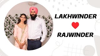 🛑 LIVE || WEDDING CEREMONY || Lakhwinder Singh ❤️ Rajwinder kaur ||