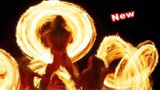 Syncronized FIRE DANCING