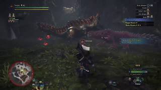 Monster Hunter World: Iceborne - Turf War: Odogaron Vs Tempered Uragaan