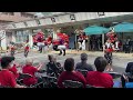 『名門』沖縄県北谷町栄口区青年会　沖縄県旧北谷村謝苅一区青年会　eisa drum dance youth club eguci from chatan town okinawa japan