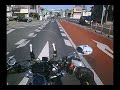 バイクで渡る銚子大橋 1