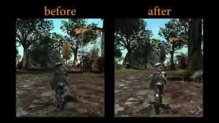 Darkfall Unholy Wars : Combat and Movement Changes