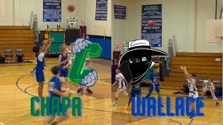 8th Wallace vs Chapa Basketball Wk 5 2023