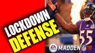 How To Expose Your Opponent With Blitzes!! Lockdown Defense In Madden 18!