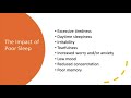 episode 6 part 1 understanding sleep difficulties