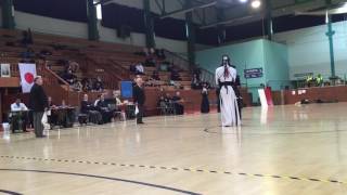 Kasahara Kendo Cup 2016 – Open Final