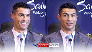 "In Europe my work is done" ✅ | Cristiano Ronaldo's FIRST Al-Nassr Press Conference