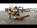 for sale 2011 vermeer rtx150 walk behind center mount trencher bidadoo.com