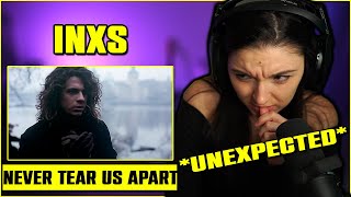 INXS - Never Tear Us Apart | FIRST TIME REACTION