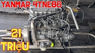 Yanmar 4t Ne86 full giàn cầu Inox trọn bộ 21 tr / 0916.477.113