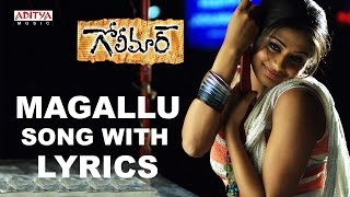Golimaar Songs With Lyrics - Magallu Song - Gopichand, Priyamani, Puri Jaganadh- Aditya Music Telugu