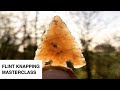 Prehistoric Survival Expert Will Lord with Ex Royal Marine | Flint Knapping Masterclass