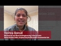 Yashna, a MECL + ELEC, talks about life at Rensselaer