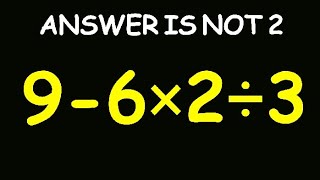 This Equation Confuses Everyone! Can You Solve It?